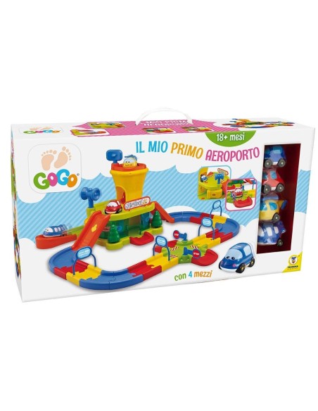 Il mio primo areoporto con 4 mezzi TEO65233  | Futurartshop.com