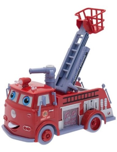 Cheerful pickup truck with lights and sounds, movement, mystery TEO63174  | Futurartshop.com