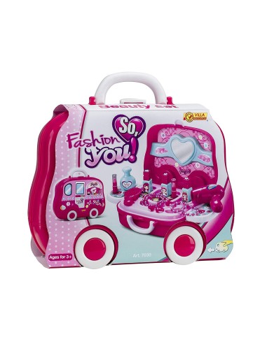Valigetta con ruote my little big dreams fashion you VIL7030 Villa Giocattoli | Futurartshop.com