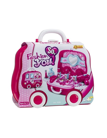 Carrying case with wheels, my little big dreams fashion you VIL7030 Villa Giocattoli | Futurartshop.com