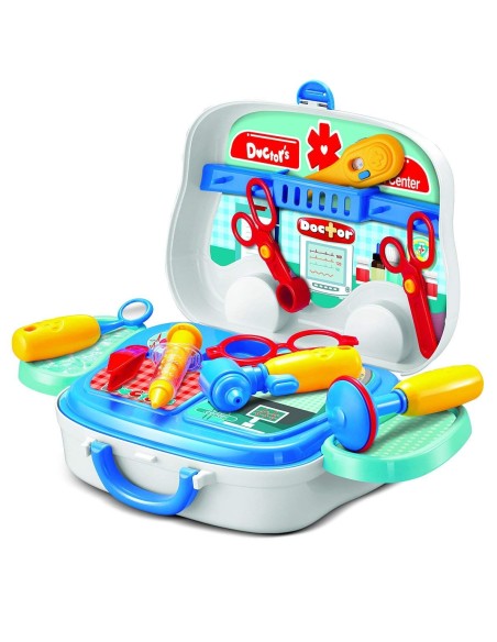 carrying case with wheels, my little big dreams doctor kids VIL7040 Villa Giocattoli | Futurartshop.com