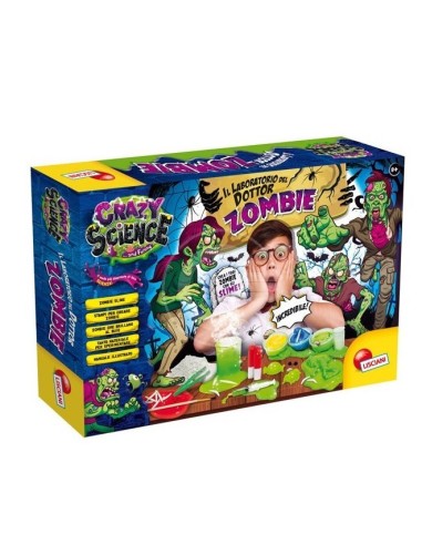 Crazy Science - The lab of dr. zombie LIS68678 Lisciani | Futurartshop.com