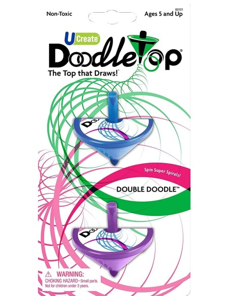 Doodletop kit double top 3 models BOR60101-A.DDT Nice Group | Futurartshop.com