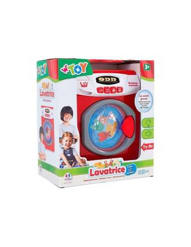 Washing machine with centrifuge, the lights and sounds BIM382560 Globo | Futurartshop.com