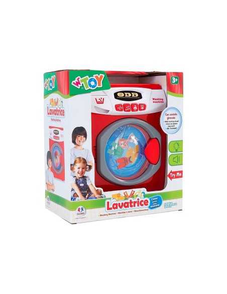 Washing machine with centrifuge, the lights and sounds BIM382560 Globo | Futurartshop.com