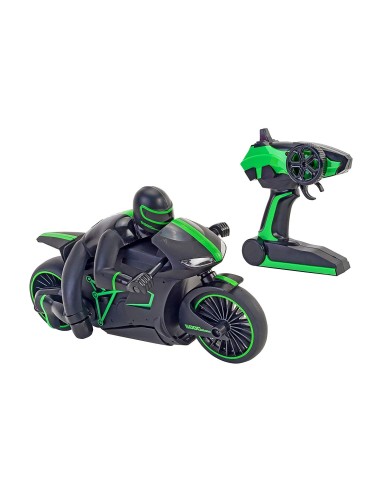 Moto bike extreme radio controlled toy with lights GLO02860 Globo | Futurartshop.com