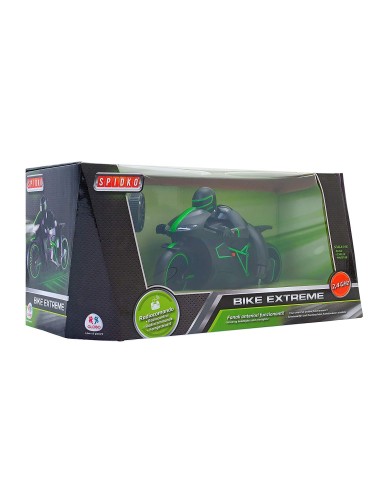 Moto bike extreme radiocomandata con luci GLO02860 Globo | Futurartshop.com