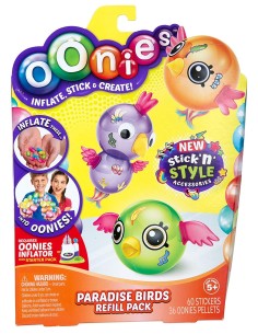 Set ricarica oonies con nuovi accessori stick'n'style 3 modelli GIONEE04000 Giochi Preziosi | Futurartshop.com 2