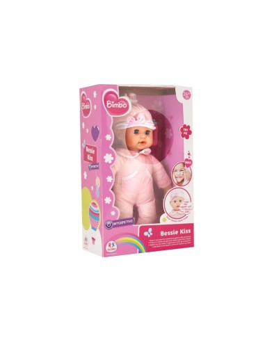 Doll claudia sends kisses interactive 35 cm GLO03177 Globo | Futurartshop.com