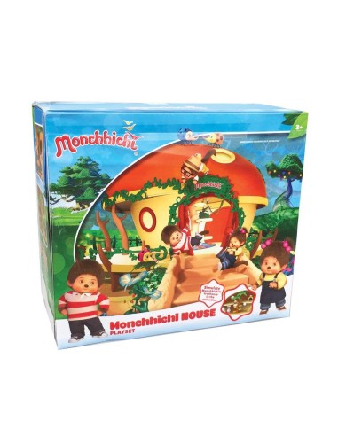 Monchhichi - The Little House ROC21737360 Rocco Giocattoli | Futurartshop.com