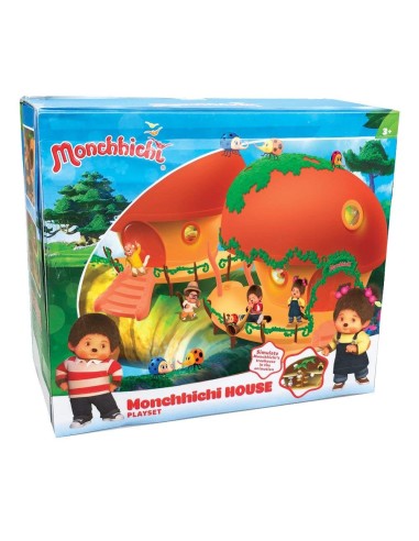 Monchhichi - La Casa deluxe ROC21737363 Rocco Giocattoli | Futurartshop.com