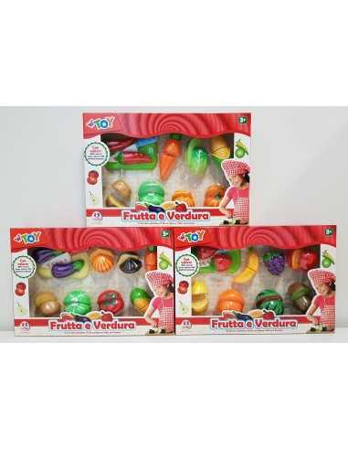 Confezione frutta e verdura con velcro e accessori 3 modelli GLO01845 Globo | Futurartshop.com