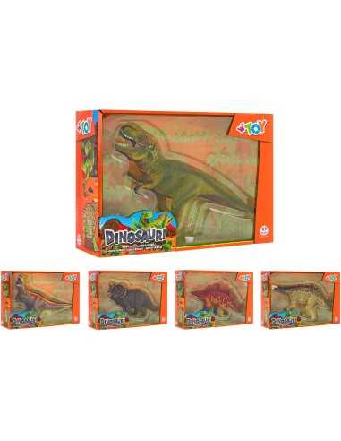Dinosauri singolo in scatola 5 modelli GLO01926 Globo | Futurartshop.com