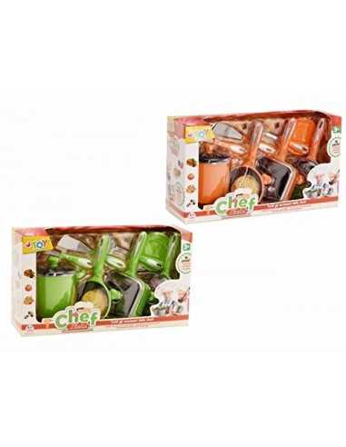 Pentoline with kitchen accessories 2 colors GLO02859 Globo | Futurartshop.com