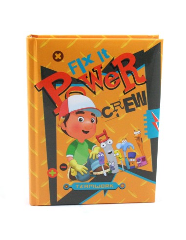 Diario scolastico handy manny 2296029911276 Cartorama | Futurartshop.com