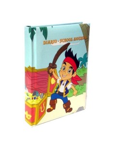 Diario standard jake il pirata MUL80501 Cartorama | Futurartshop.com