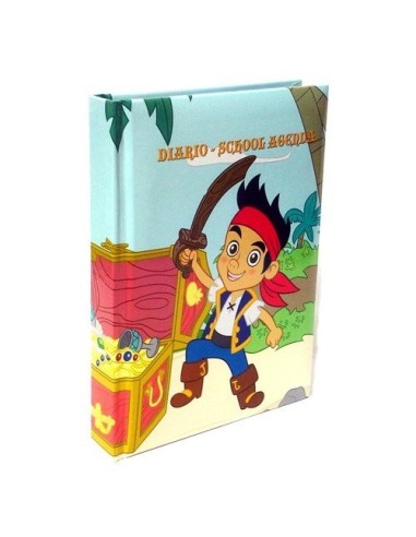 Diario standard jake il pirata MUL80501 Cartorama | Futurartshop.com