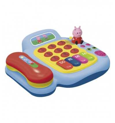 Muzyka telefon plan Peppa Pig GG00801 Grandi giochi- Futurartshop.com