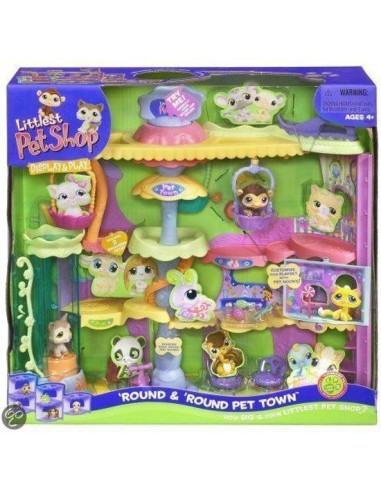 Littlest pet shop città dei cuccioli 54082 Hasbro | Futurartshop.com