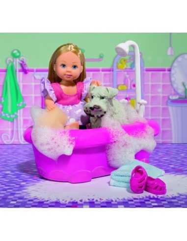 Evi with dog colour changes  SIM105733094 Simba Toys | Futurartshop.com