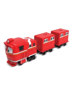 Robot trains deluxe set character alf ROC20185672/3 Rocco Giocattoli | Futurartshop.com