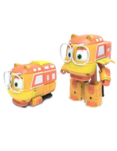 Robot trains personaggio trasformabile genie ROC21737233/80181 Rocco Giocattoli | Futurartshop.com
