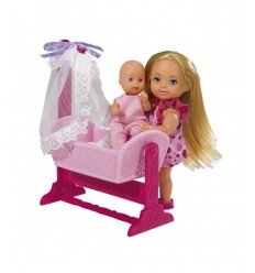 Evi mit Baby in der Krippe 105736242 Simba Toys- Futurartshop.com