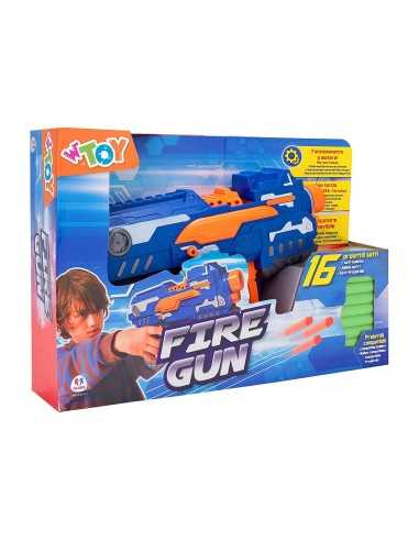 Mitra con luce e 16 proiettili soffici GLO02791 Globo | Futurartshop.com