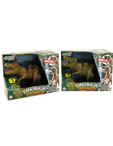 Dinosaur camminante with to 2 colors GLO02503 Globo | Futurartshop.com