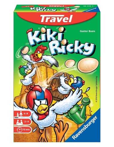 Game kiki ricky travel RAV23413 Ravensburger | Futurartshop.com