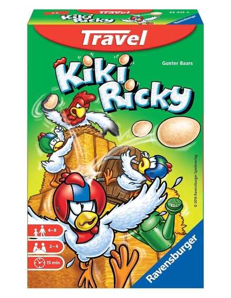 Gioco kiki ricky travel RAV23413 Ravensburger | Futurartshop.com