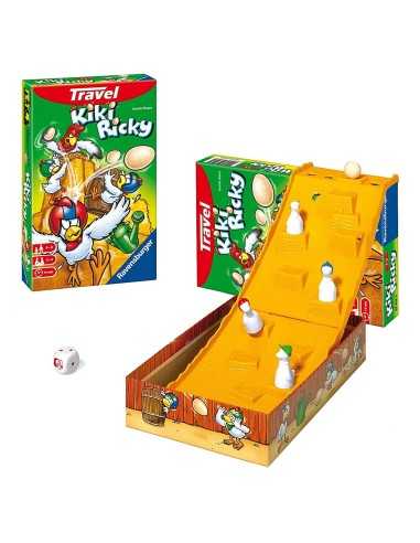Game kiki ricky travel RAV23413 Ravensburger | Futurartshop.com