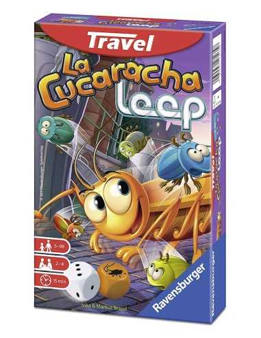 Game la cucaracha loop travel RAV23438 Ravensburger | Futurartshop.com