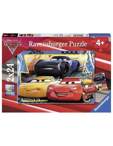 Puzzle cars 3 dinoco 2x24 pieces RAV07810 Ravensburger | Futurartshop.com