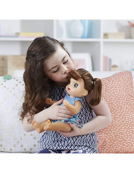 Baby Alive sweet tear version brunette HASCO9581030 Hasbro | Futurartshop.com