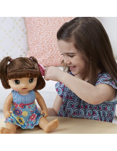 Baby Alive dolce lacrimuccia versione bruna HASCO9581030 Hasbro | Futurartshop.com