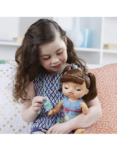 Baby Alive dolce lacrimuccia versione bruna HASCO9581030 Hasbro | Futurartshop.com