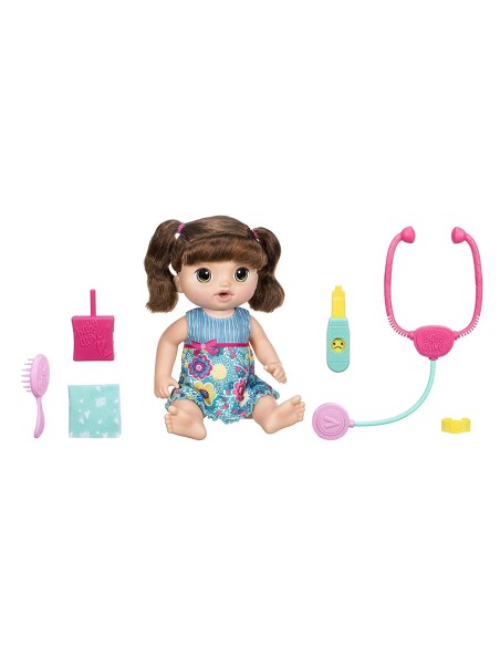 Baby Alive dolce lacrimuccia versione bruna HASCO9581030 Hasbro | Futurartshop.com