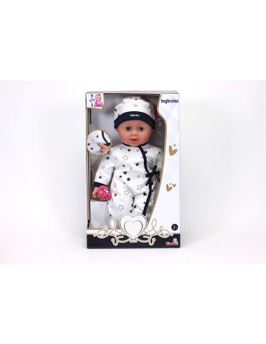 Inglesina Doll with sound functions SIM105140142 Simba Toys | Futurartshop.com