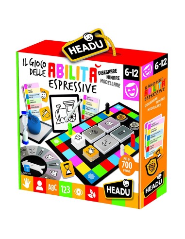 The game of skill and expressive with 120 cards quiz HEAIT21284 Headu | Futurartshop.com