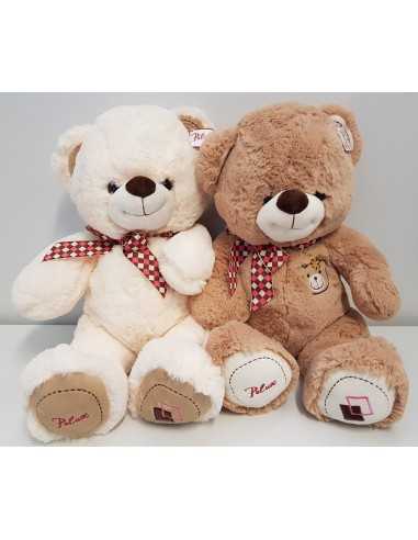 Peluche orso seduto 2 colori GLO02538 Globo | Futurartshop.com