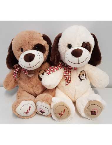 Peluche cane seduto 2 colori GLO02538/2 Globo | Futurartshop.com