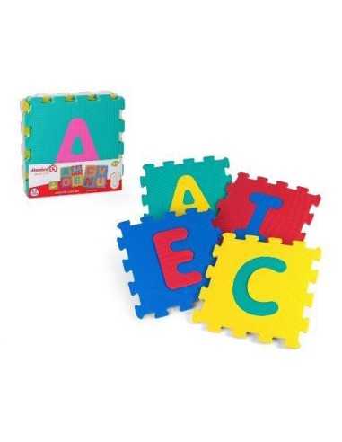 Tavolette puzzle numeri 9 pezzi S-T-U-V-W-X-Y-Z-A GLO01226/3 Globo | Futurartshop.com