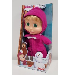 Masha bambola con abito invernale 30 centimetri 109301006 Simba Toys-Futurartshop.com