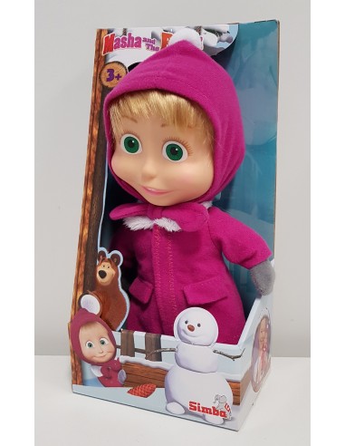 Masha doll with winter clothes 30 centimeters SIM109301006 Simba Toys | Futurartshop.com