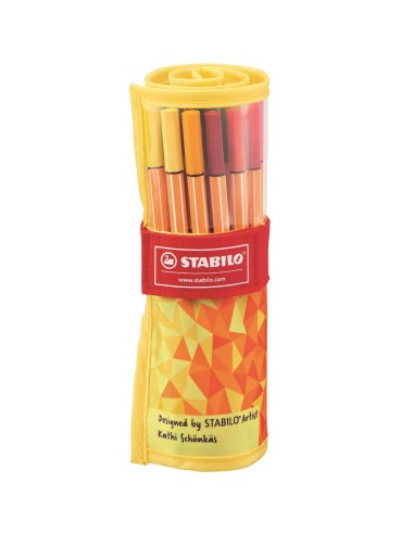 Markers, Fineliner The Stabilo Point 88 LAG0006031 Stabilo | Futurartshop.com