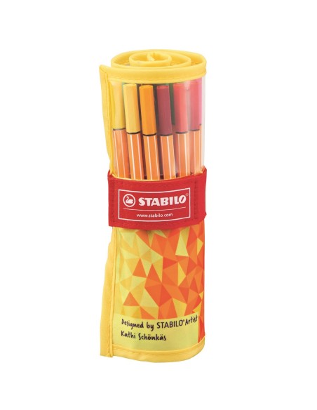 Pennarelli Fineliner Stabilo Point 88 LAG0006031 Stabilo | Futurartshop.com