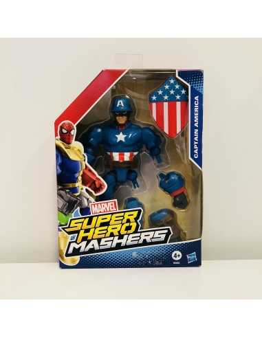 Super hero character mashers-Captain America HASA6825EU4G/B6682 Hasbro | Futurartshop.com