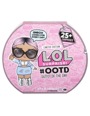 LoL Sorpresa - OOTD Outfit of the Day    Giochi Preziosi | Futurartshop.com