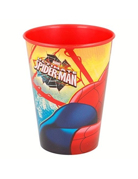 Glass PVC spider-man 260 ml WON22407 Cerdà | Futurartshop.com